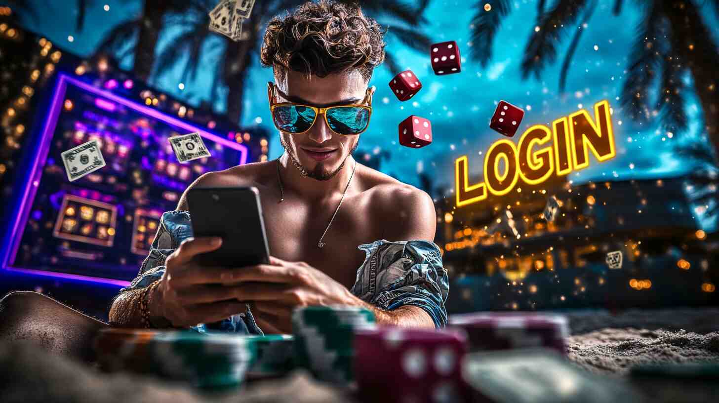 Seamless Login Casino 555BD on Mobile Devices
